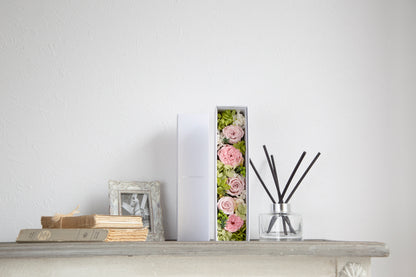 ダイヤモンドローズ グラージュブラック DR03S-CBK ピンクブロッサム AR-WPB