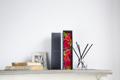 ダイヤモンドローズ グラージュピンク DR03S-CPK ブライトレッドAR-BBR