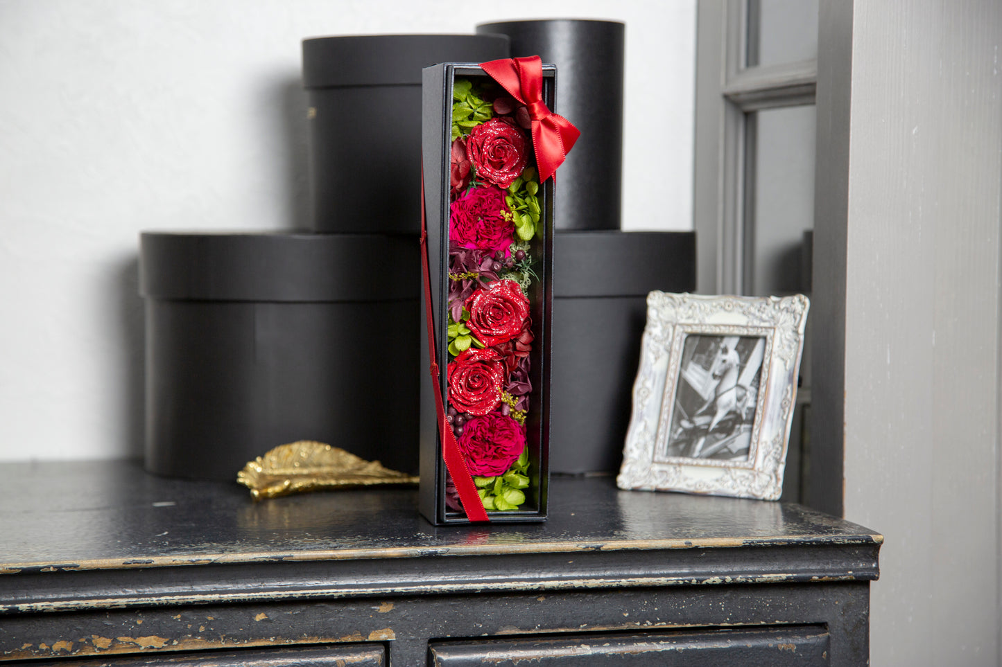 ダイヤモンドローズ グラージュレッド DR03G-CRE ブライトレッド AR-BBR