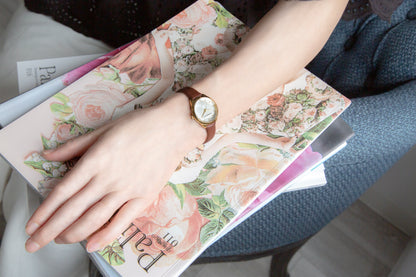 ダイヤモンドローズ ラウンドブラウン DR01G－ABR ピンクブロッサム AR-WPB