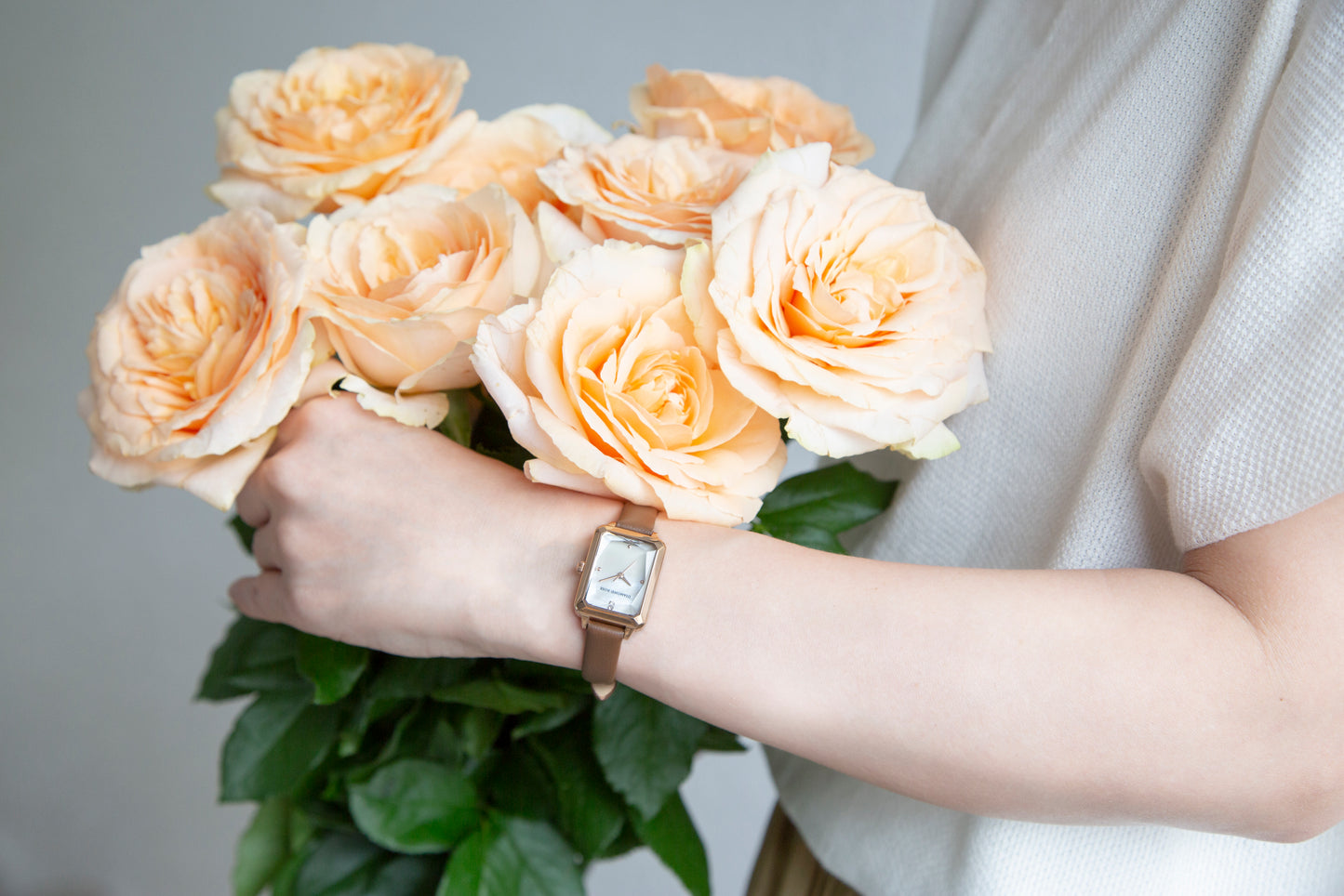 ダイヤモンドローズ スクエアダークブラウン DR02R-ADB ピンクブロッサム AR-WPB