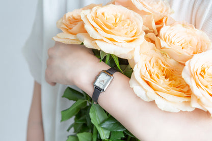 ダイヤモンドローズ スクエアブラック DR02S-ABK ピンクブロッサム AR-WPB