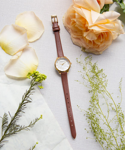 ダイヤモンドローズ ラウンドブラウン DR01G－ABR エスプリピンク AR-WEP