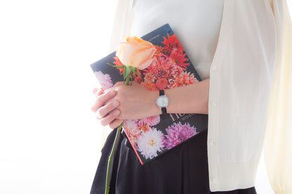 ダイヤモンドローズ グラージュブラック DR03S-CBK ピンクブロッサム AR-WPB