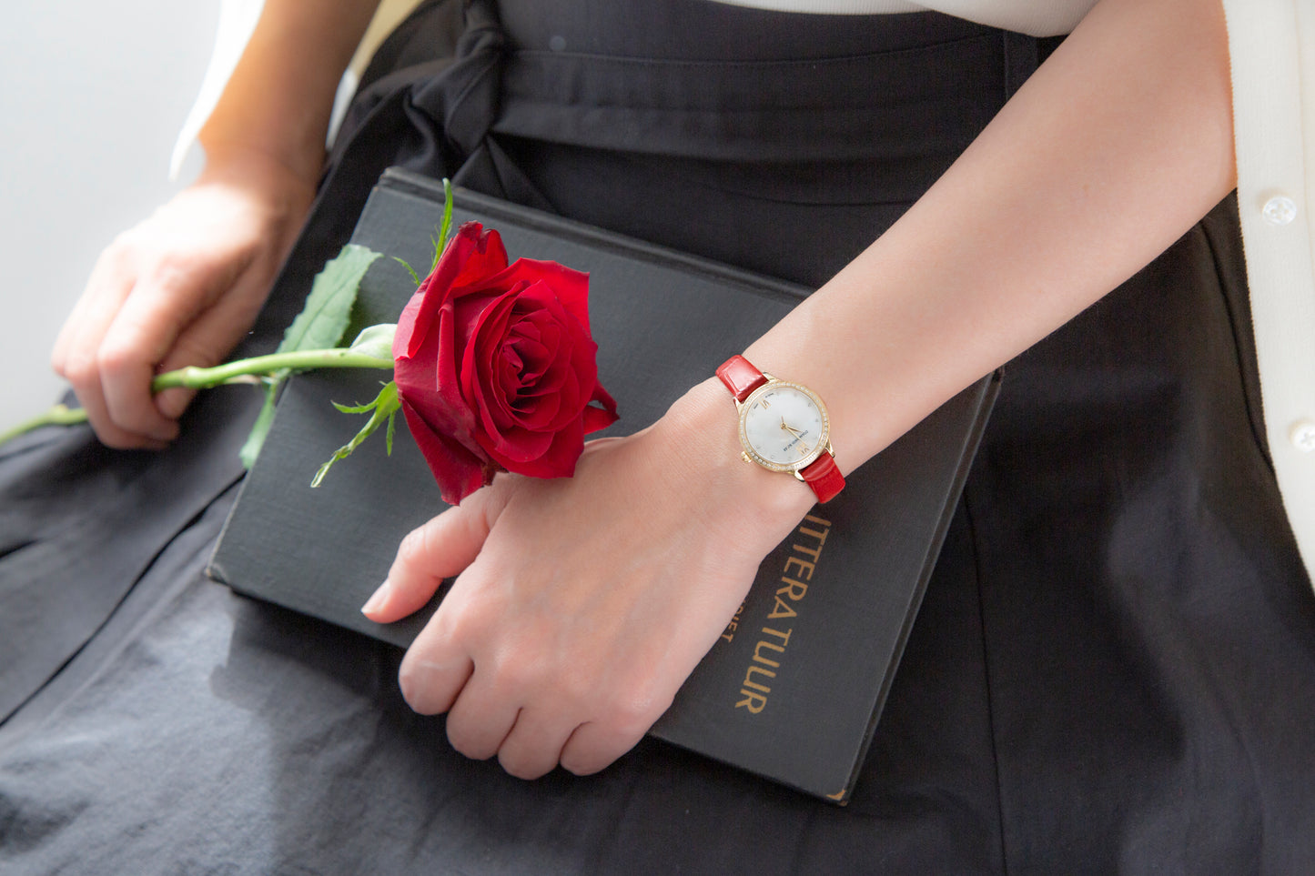 ダイヤモンドローズ グラージュレッド DR03G-CRE ピンクブロッサム AR-WPB