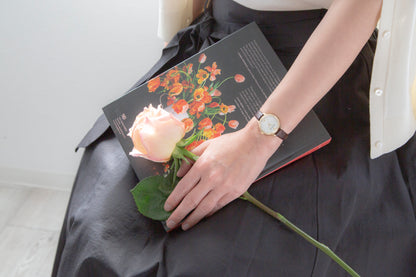 ダイヤモンドローズ グラージュダークブラウン DR03G-CDB ピンクブロッサム AR-WPB