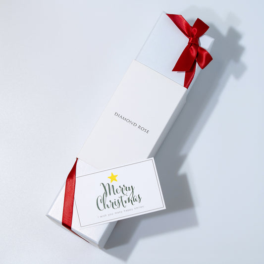 【クリスマス限定豪華セット】ダイヤモンドローズ スクエアピンク＋ブラック付け替えベルト