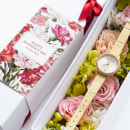 【母の日限定パッケージ】ダイヤモンドローズ GLAGEシリーズ